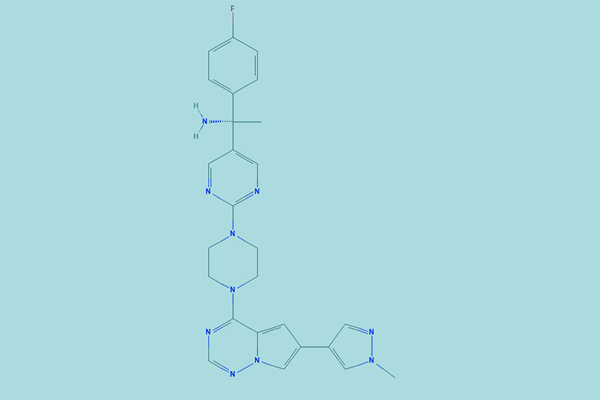 抑制劑Avapritinib分子式結(jié)構(gòu)