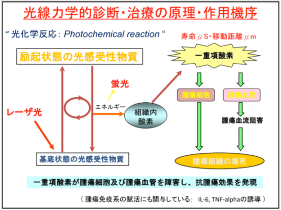 光動(dòng)力治療方法