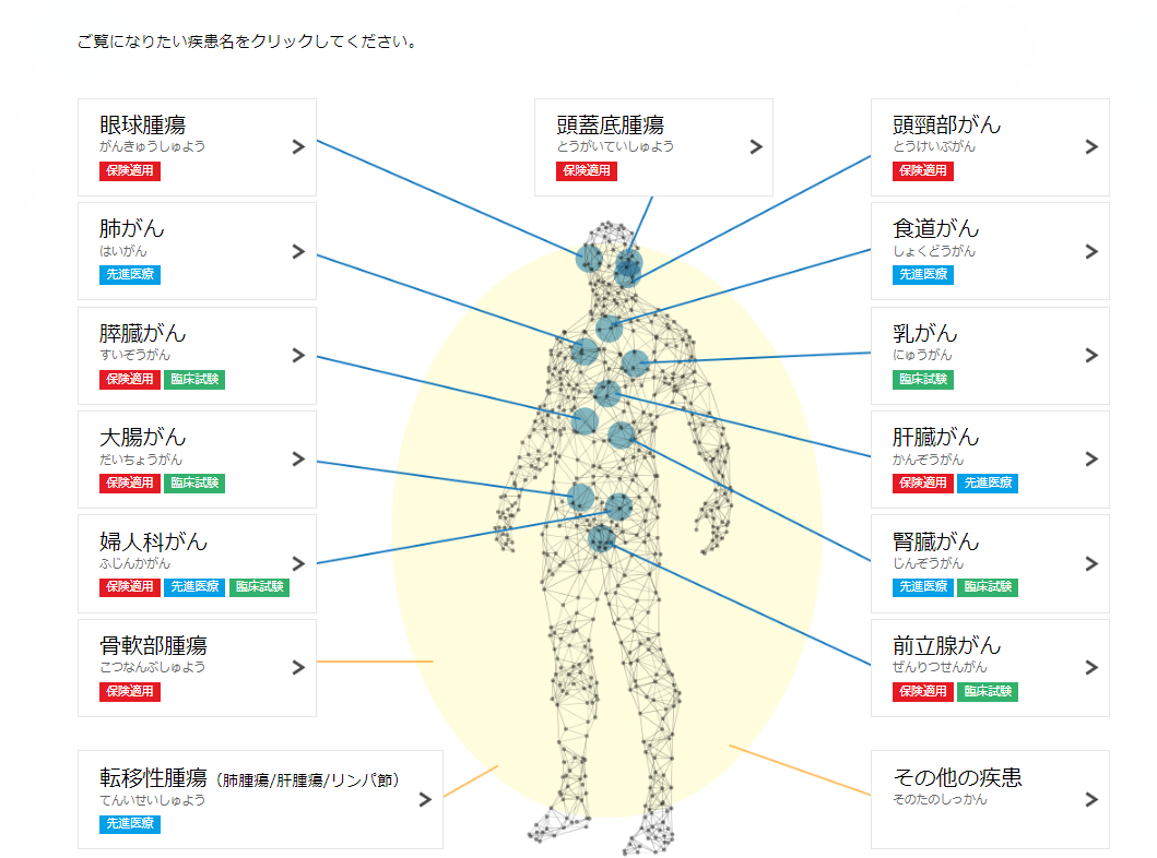 國外重離子治療費用-日本重離子治療癌癥腫瘤